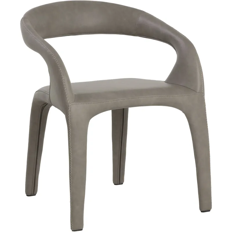 Seasonal Sale Atika Ivanhoe Mineral Dining Armchair
