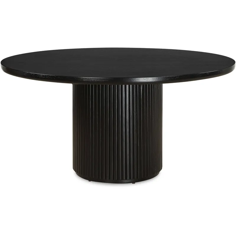 Hersch 60 X 30.5 inch Black Dining Table Order Now