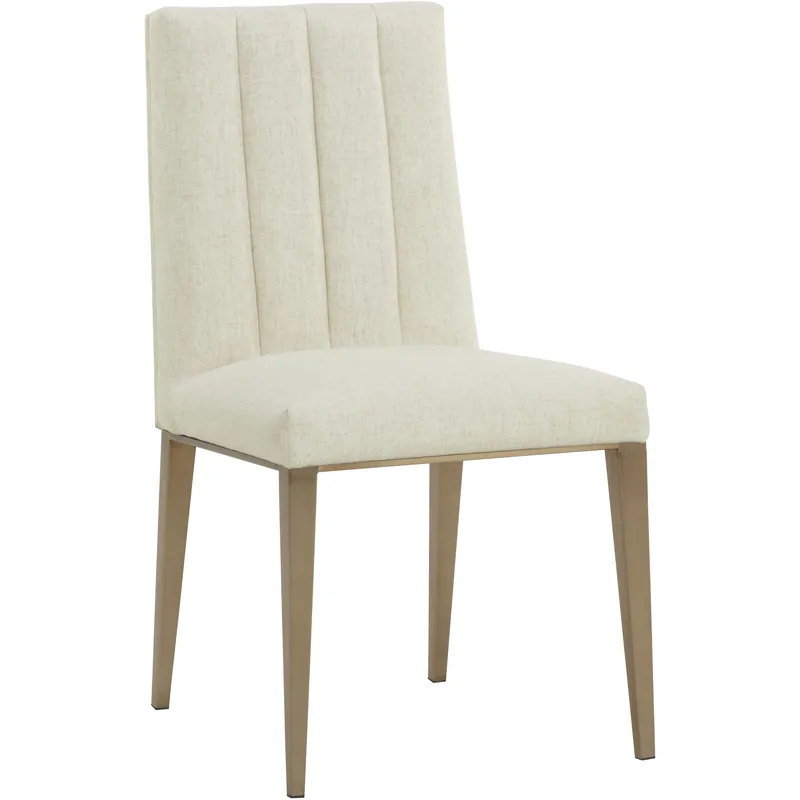Wilbur Geralt Linen Dining Chair Professional Grade