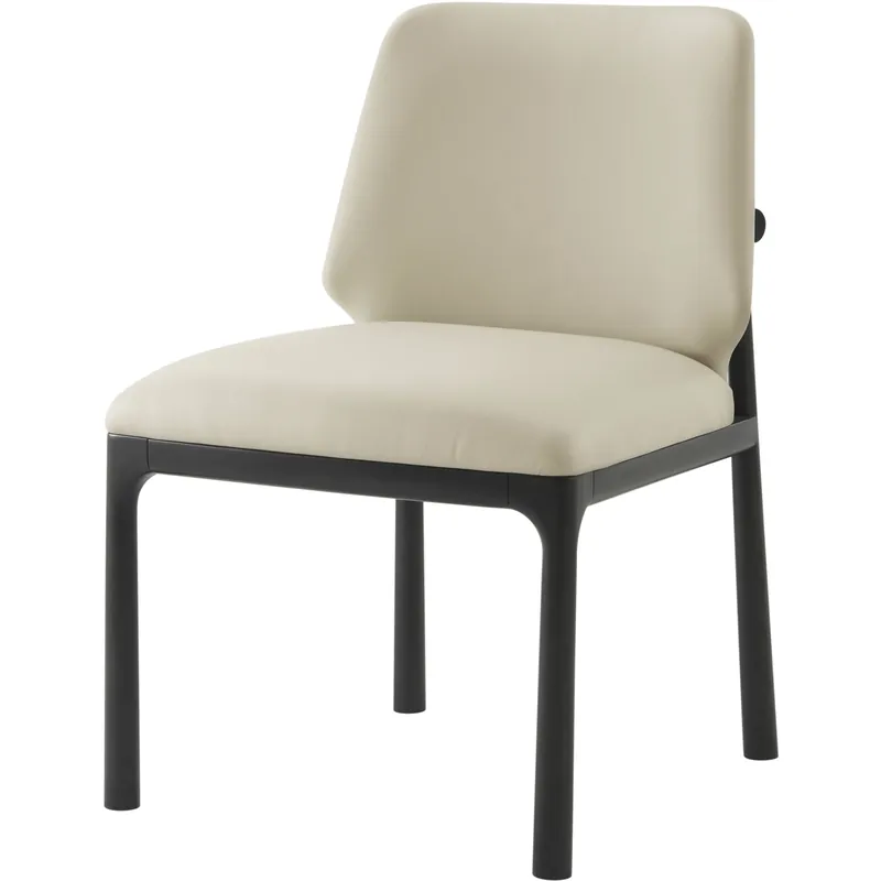 Kesden Silent Black Dining Side Chair, Wooden, Upholstered Don’t Miss Out