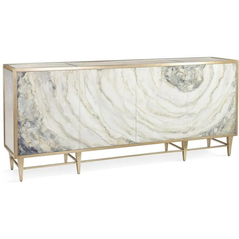 Fast Shipping Achates 90 X 19 inch Sideboard, 4 Door