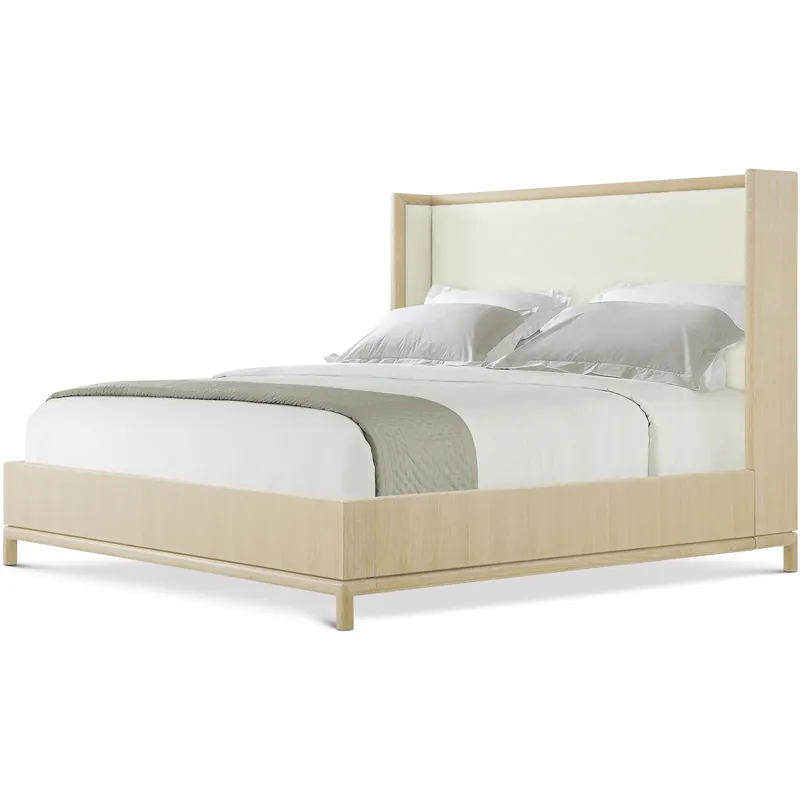 Montauk Lighthouse US King Bed, Wooden, Upholstered Holiday Sale