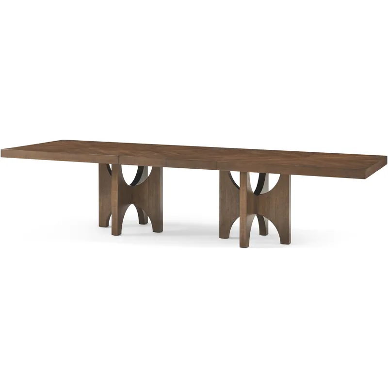 Best Seller Catalina 133 X 44 inch Earth Extending Dining Table, Wooden