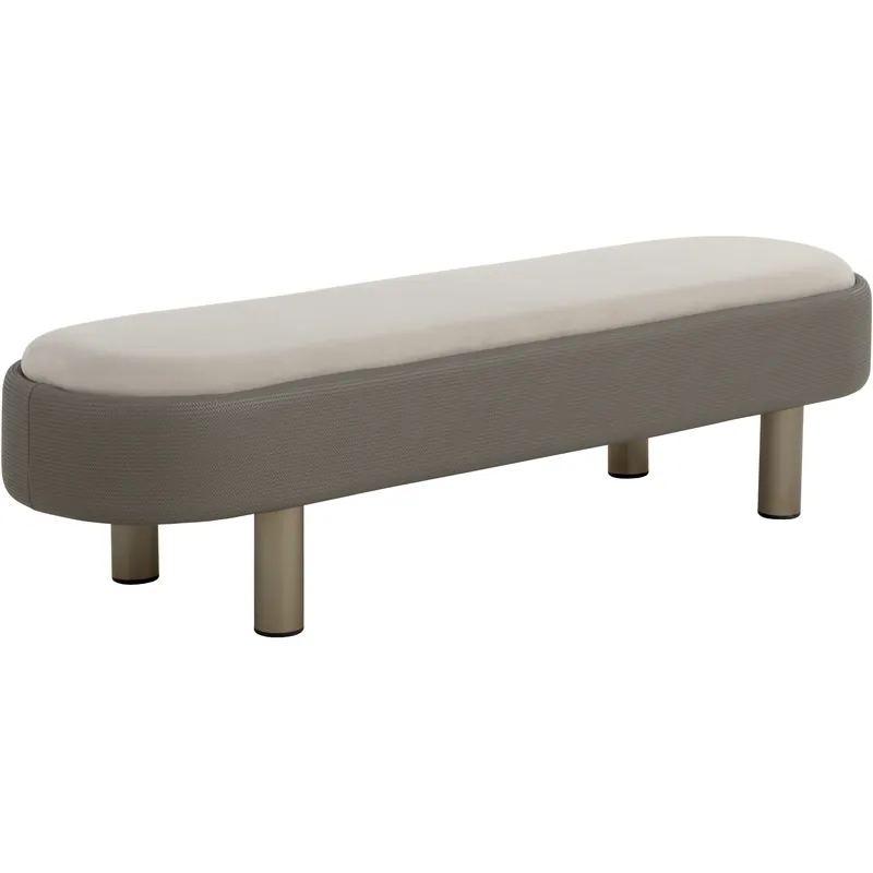 Markdown Odella Meg Taupe / Porcini Taupe Bench