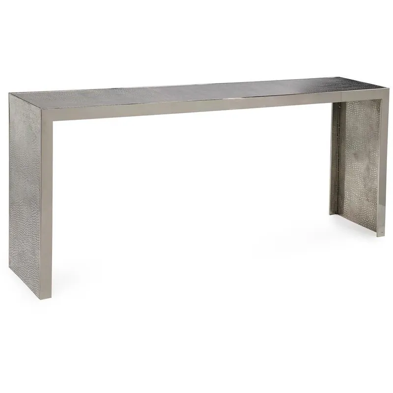Mega Sale Serpent 72 X 14 inch Silver Console Table, Small