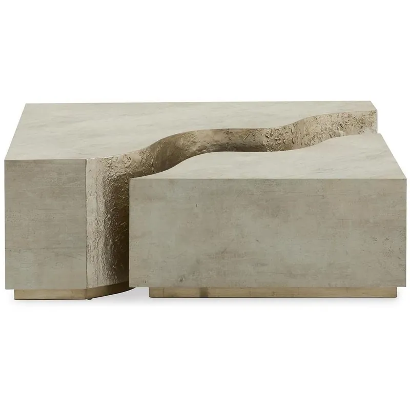 Fan Favorite Denali 50 X 50 inch Cocktail Table