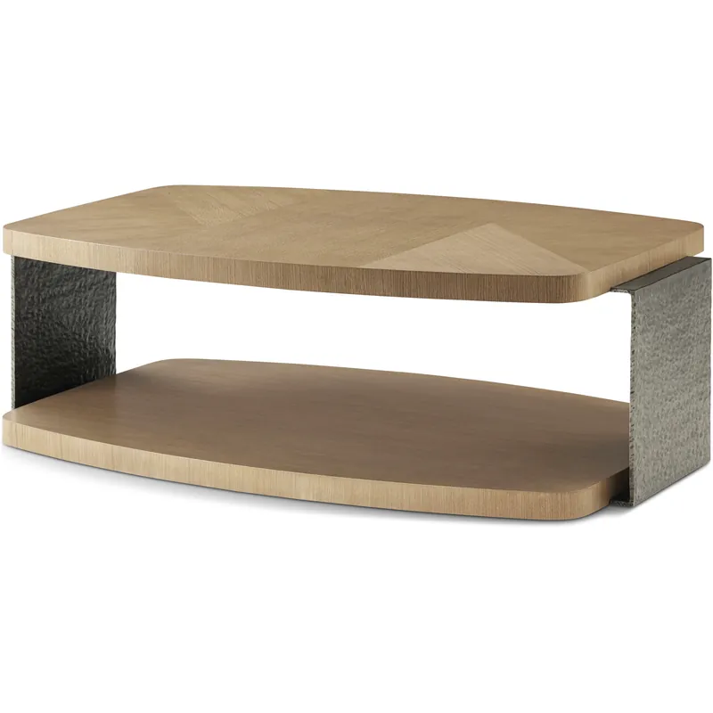 Essence 54 X 32 inch Blonde Cocktail Table, Wooden New Release