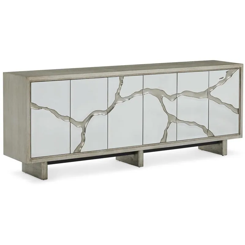 Ravine 90 X 18.25 inch Silver Credenza Order Now