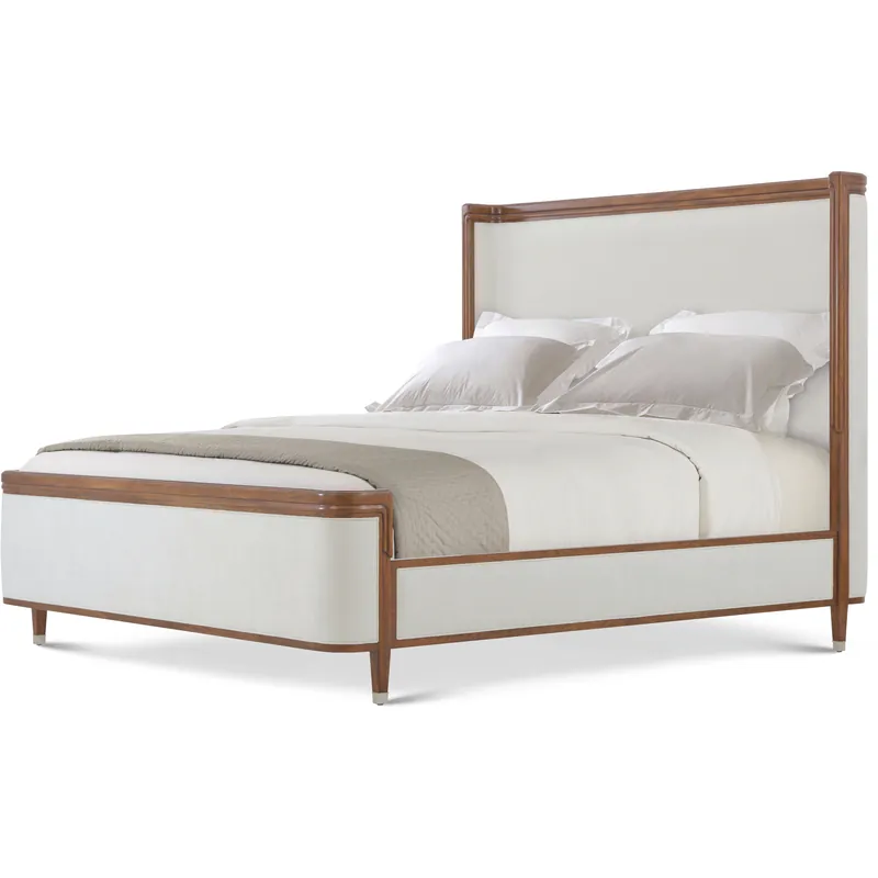 Dorchester Mayfair California King Bed, Wooden, Upholstered Reduced Price