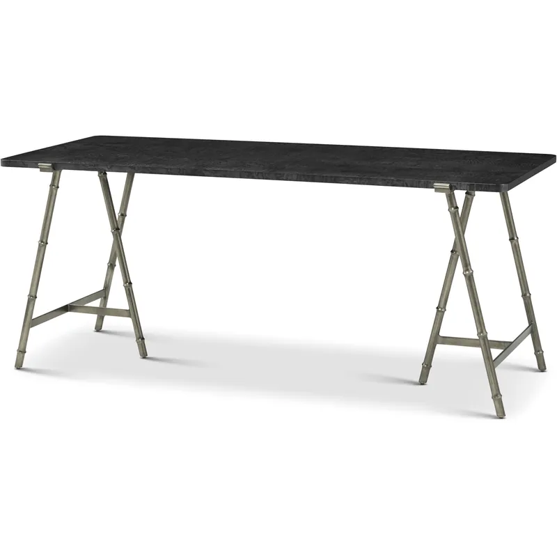 Express Delivery Kesden 72 X 20 inch Silent Black Writing Desk