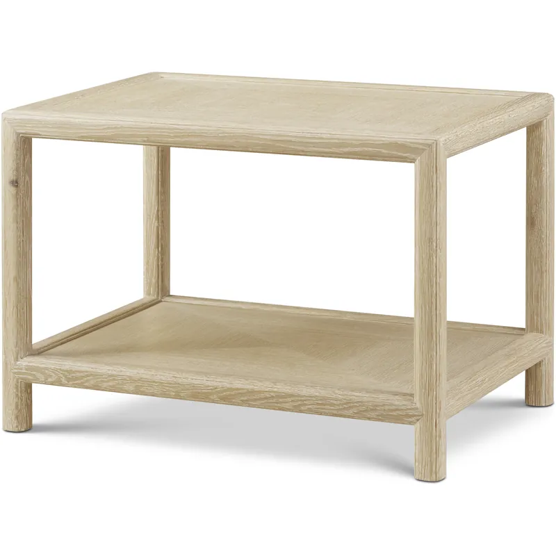 Montauk 32 X 22 inch Lighthouse Side Table, Wooden Premium