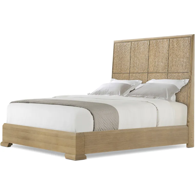 Essence Blonde California King Bed, Wooden Hot Deal