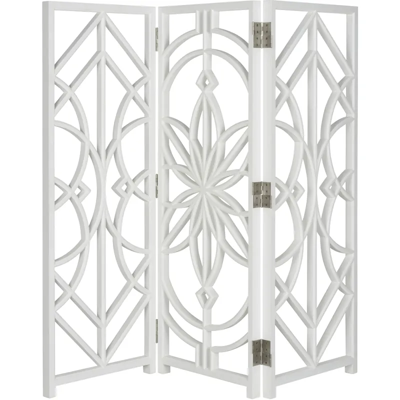 Tree of Life 72.25 inch White/Cream Screen Don’t Miss Out