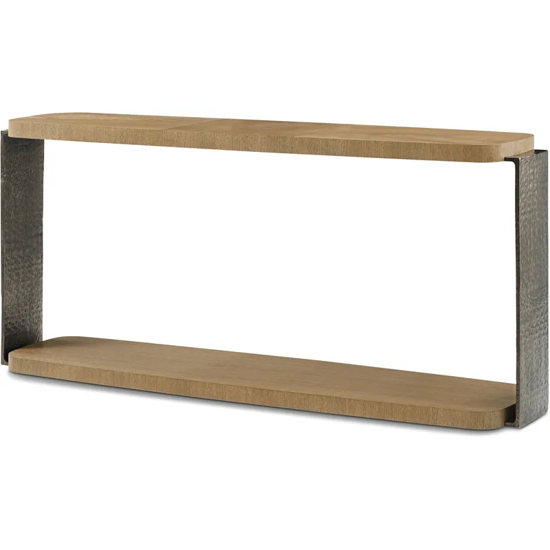 Today Only Essence 70 X 16 inch Blonde Console Table, Wooden