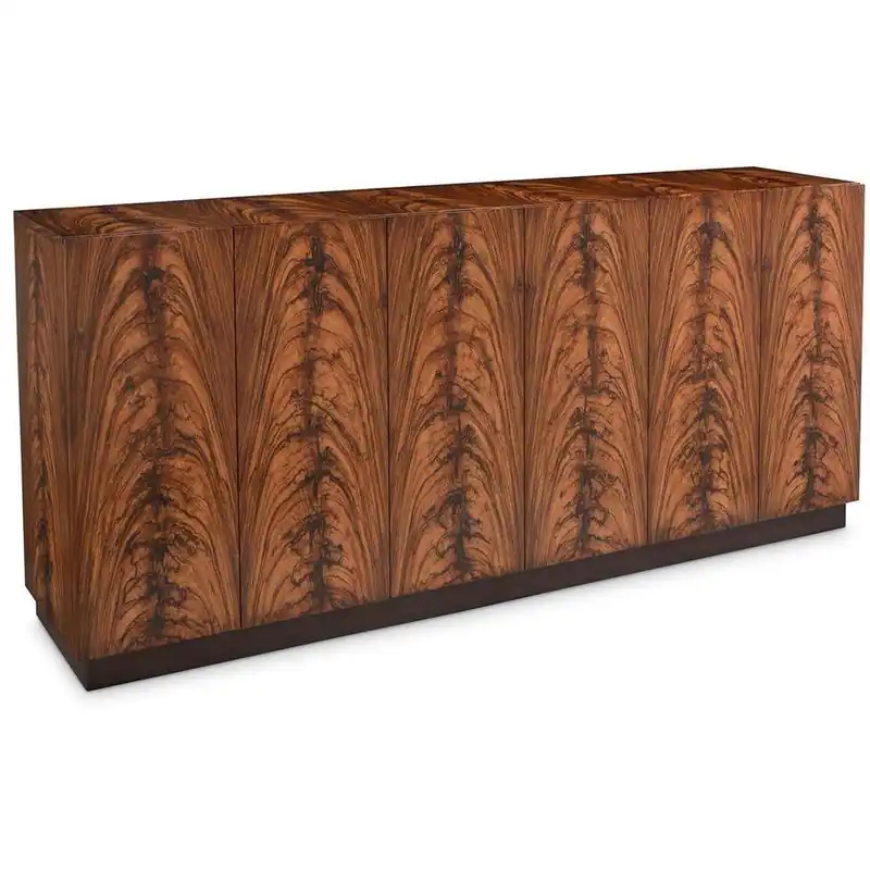Budget Grovecroft 88 X 19.25 inch Credenza, 4 Door