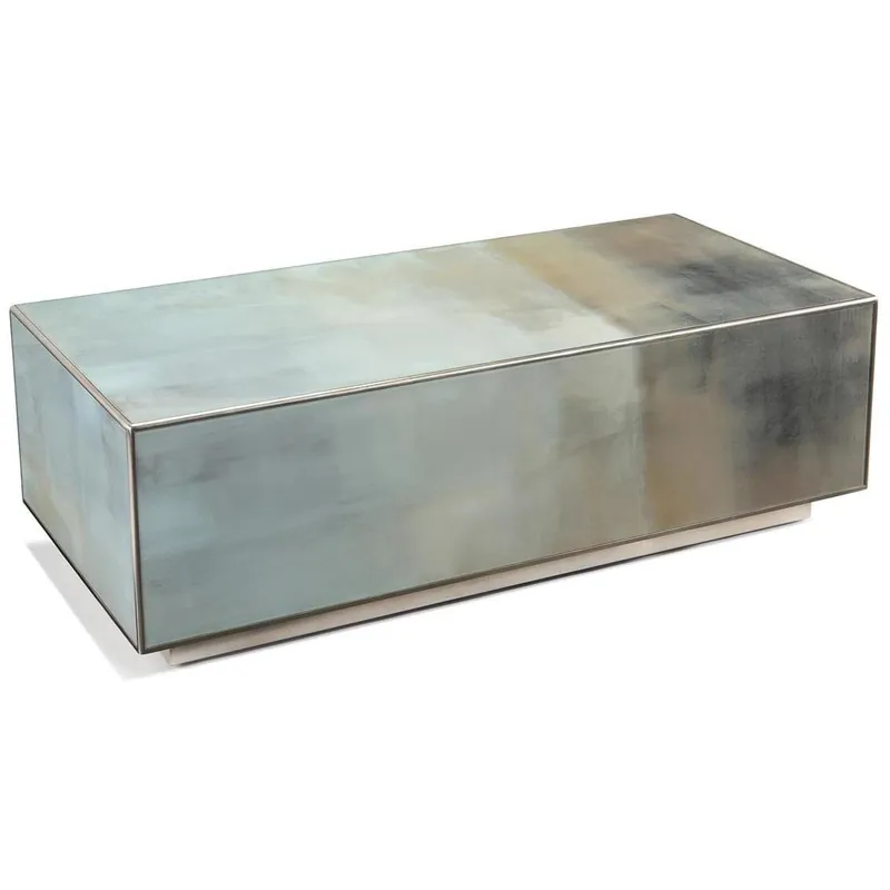 Carol Benson-Cobb's Slated 56 X 26 inch Cocktail Table Mega Sale
