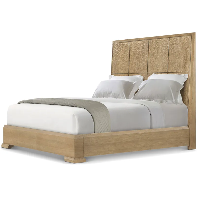 Essence Blonde US King Bed, Wooden No Minimum Order