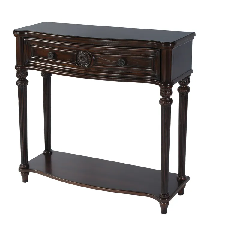 Bargain Peyton37 X 16 inch Plantation Cherry Console/Sofa Table