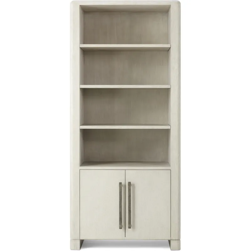 Luna Cascade Bookcase, Wooden, 4-Shelf Direct From Manufacturer