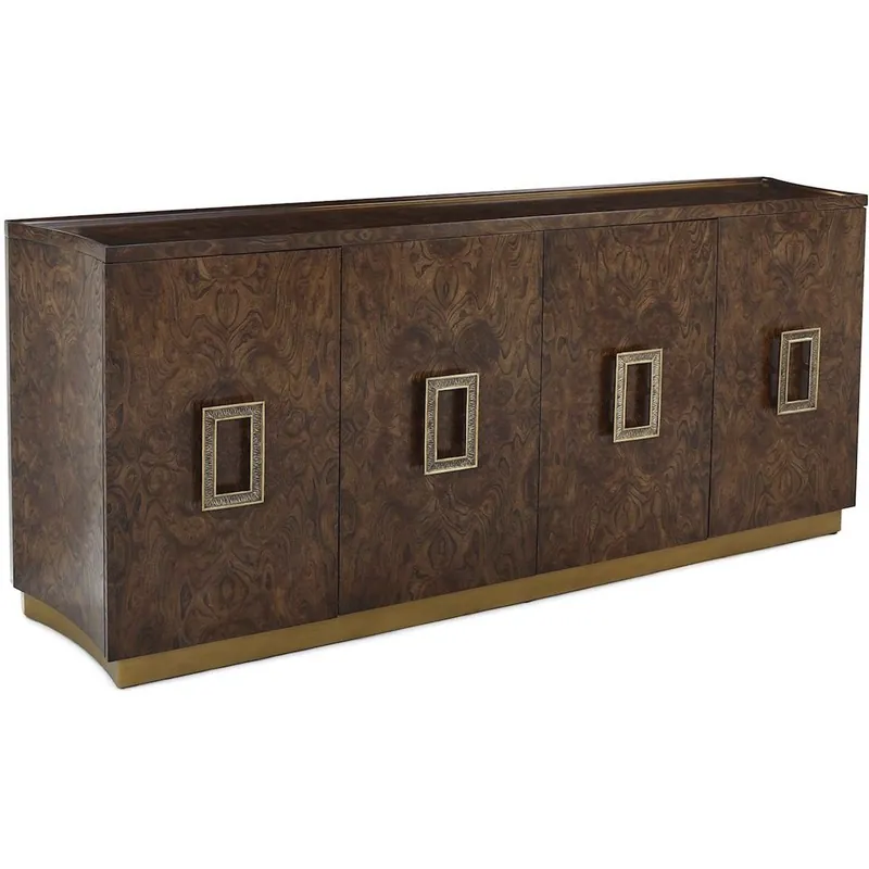Next Day Delivery Elwyn 92 X 20 inch Credenza, 4 Door