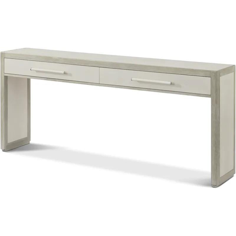 Sale Maxwell 72 X 14 inch Cashmere Console Table, Wooden, 2-Drawer