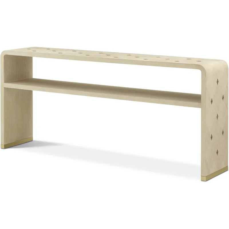 Judith Leiber Couture 71.75 X 15 inch Martini Console Table, Wooden Special Offer