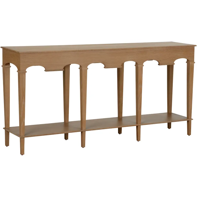 Original Oslo 69 inch Brown Console Table