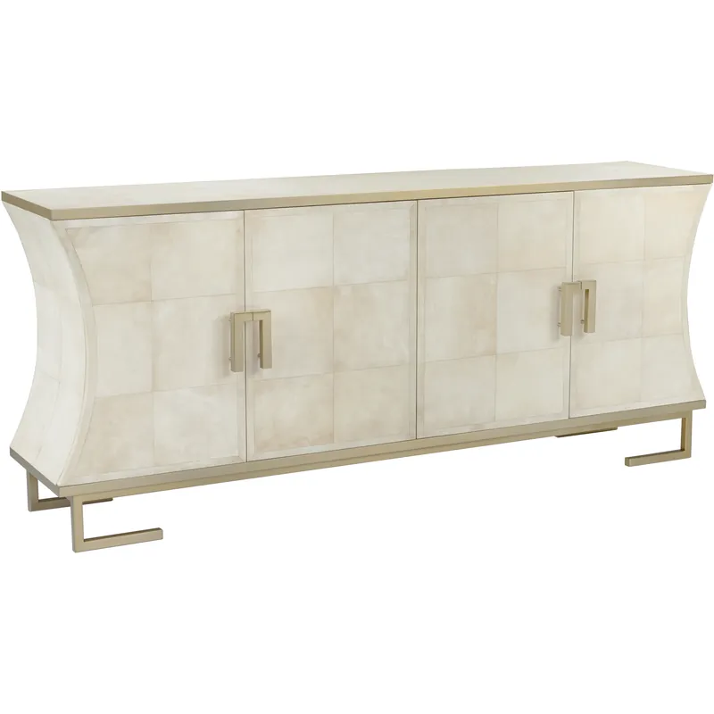 Mikami White/Cream Cabinet Best Price