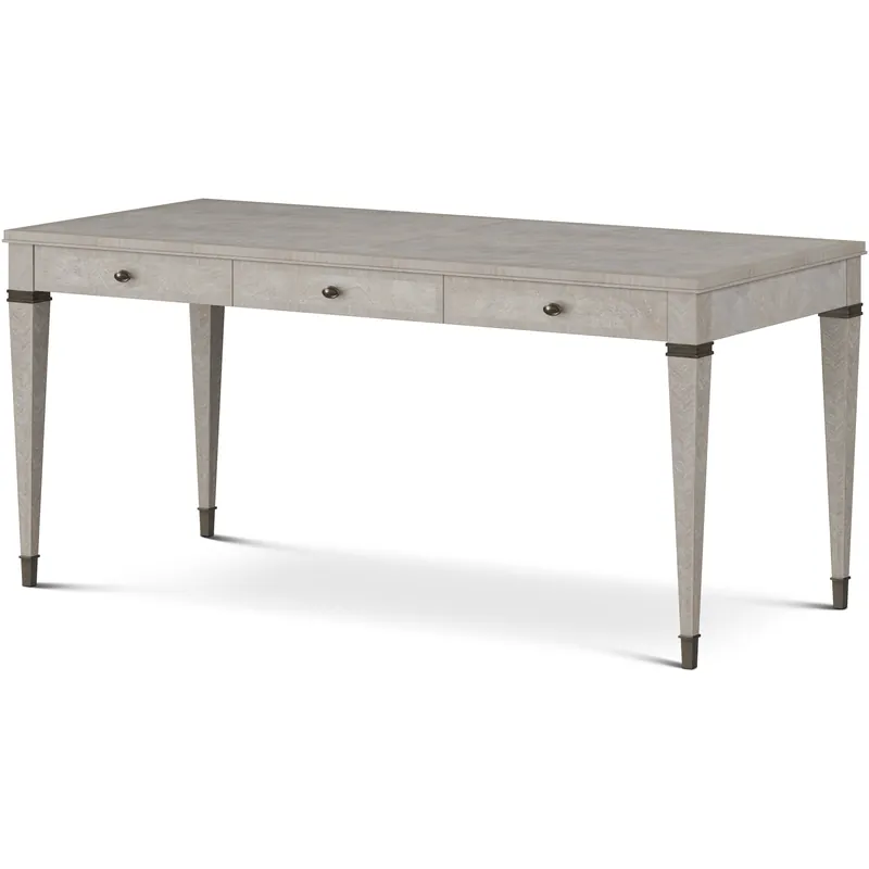 Bradbury 66 X 30 inch Geo Coast Desk, Wooden, Marlborough by Alexa Hampton Free Returns