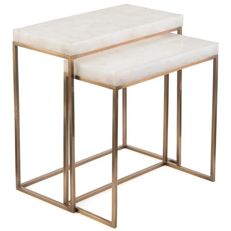 Super Sale Leah Nesting Tables, Set of 2