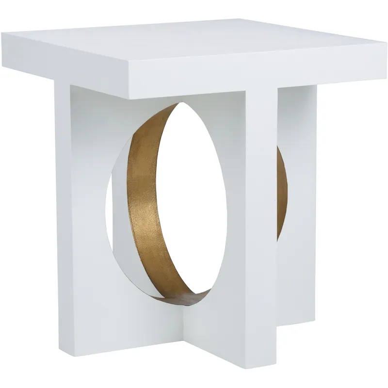Express Delivery Swoop Side Table