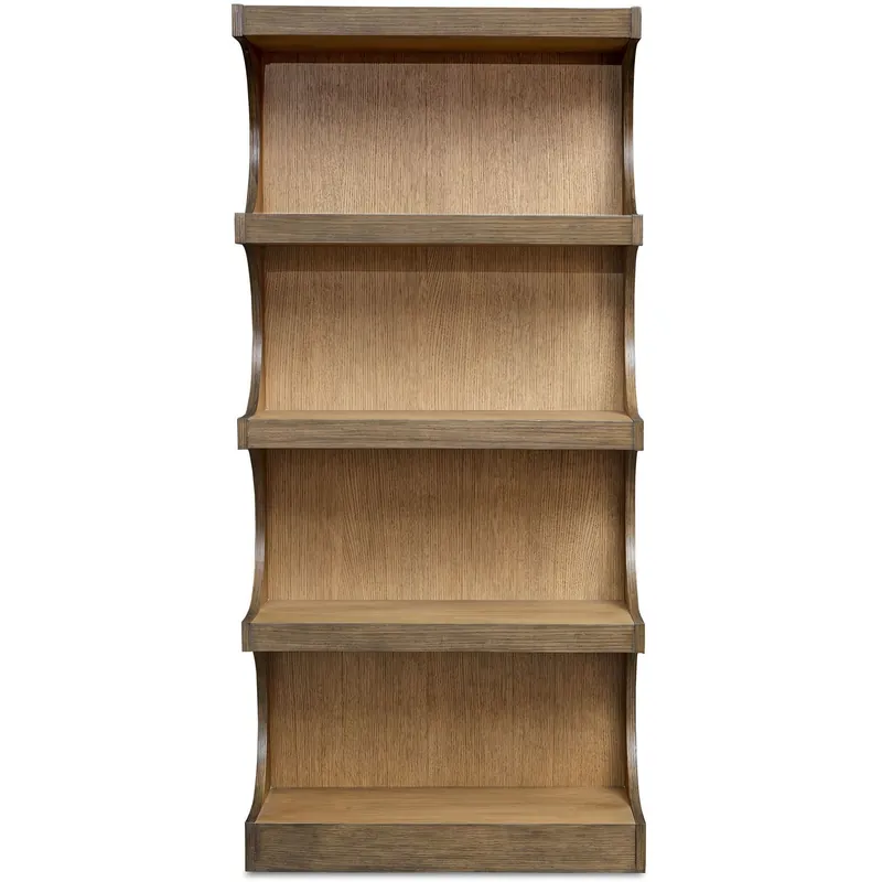 Instant Buy Osrick 86 X 40 inch Natural Etagere