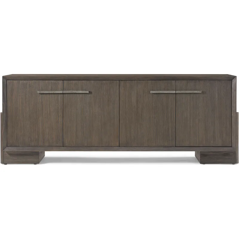 Premium Urbane 86 X 18 inch Campfire Credenza, Wooden