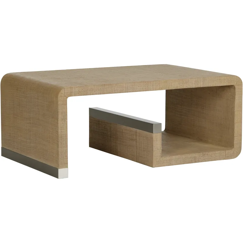 Last Chance Hera 44 X 18.25 inch Brown Coffee Table