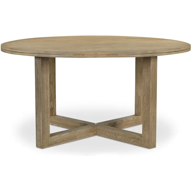 Joel 60 X 60 inch Natural Dining Table Best Choice