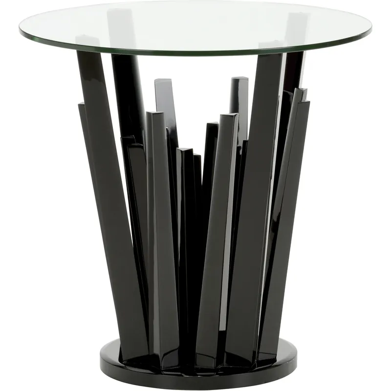 Authentic Geode End Table