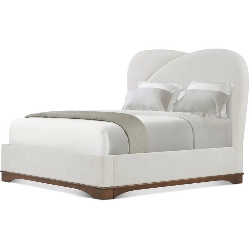 Trusted Brand Origins Landmark California King Bed, Wooden, Upholstered