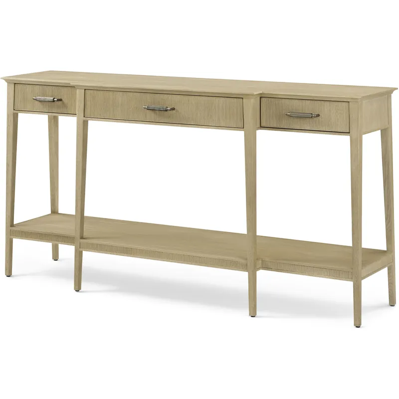 Balboa 65.5 X 17 inch Coastal Grey Console, Wooden Best Seller
