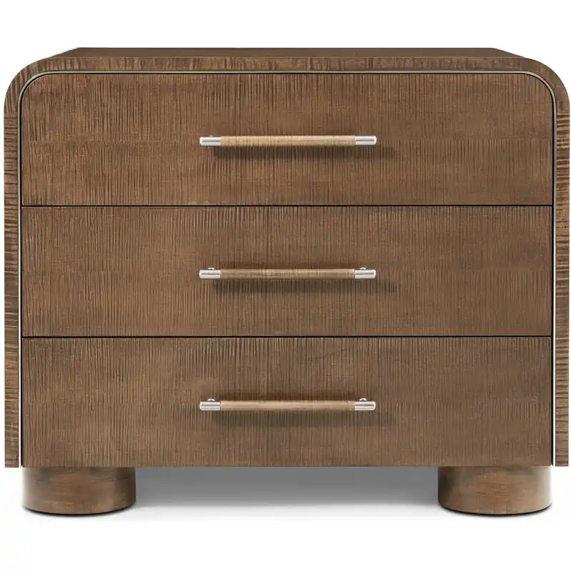 Origins 34 X 28 inch Landmark Nightstand, Wooden, 3-Drawer Save Now