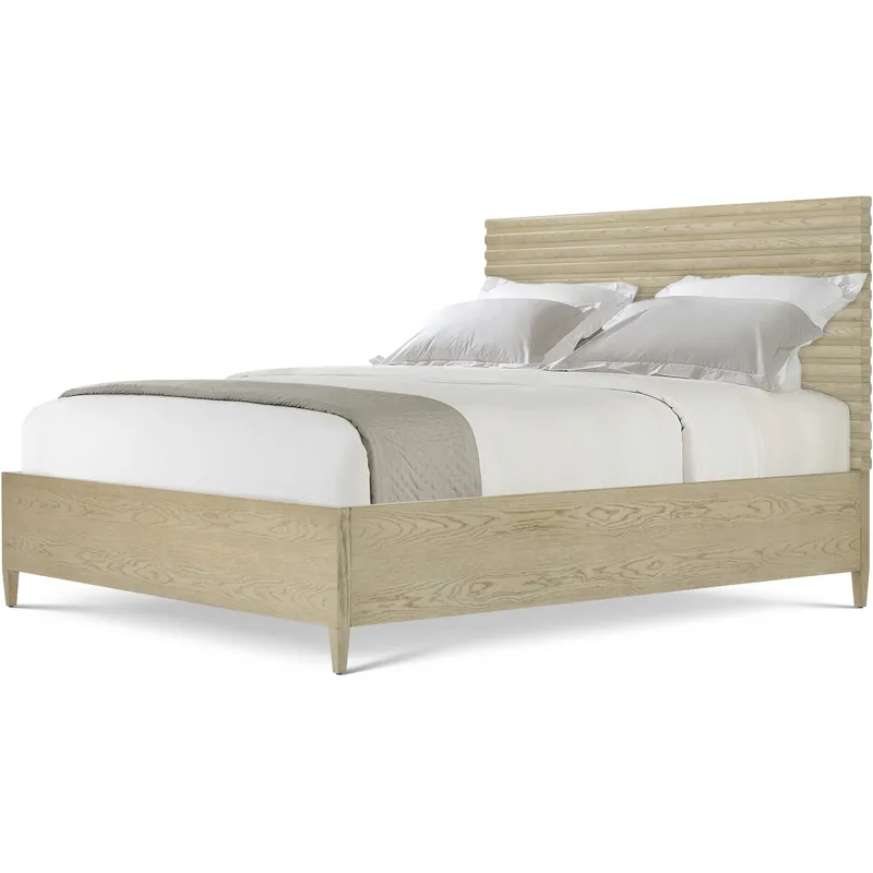 Shop Now Balboa Coastal Grey California King Bed, Wooden