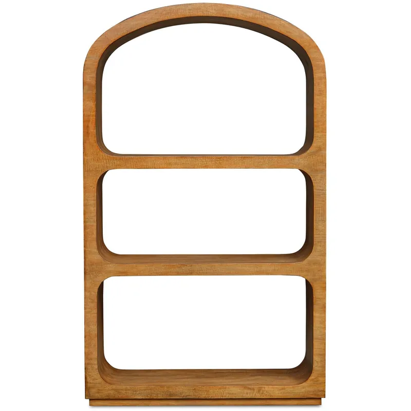 Achley 80 X 48 inch Mango Veneer Etagere While Supplies Last