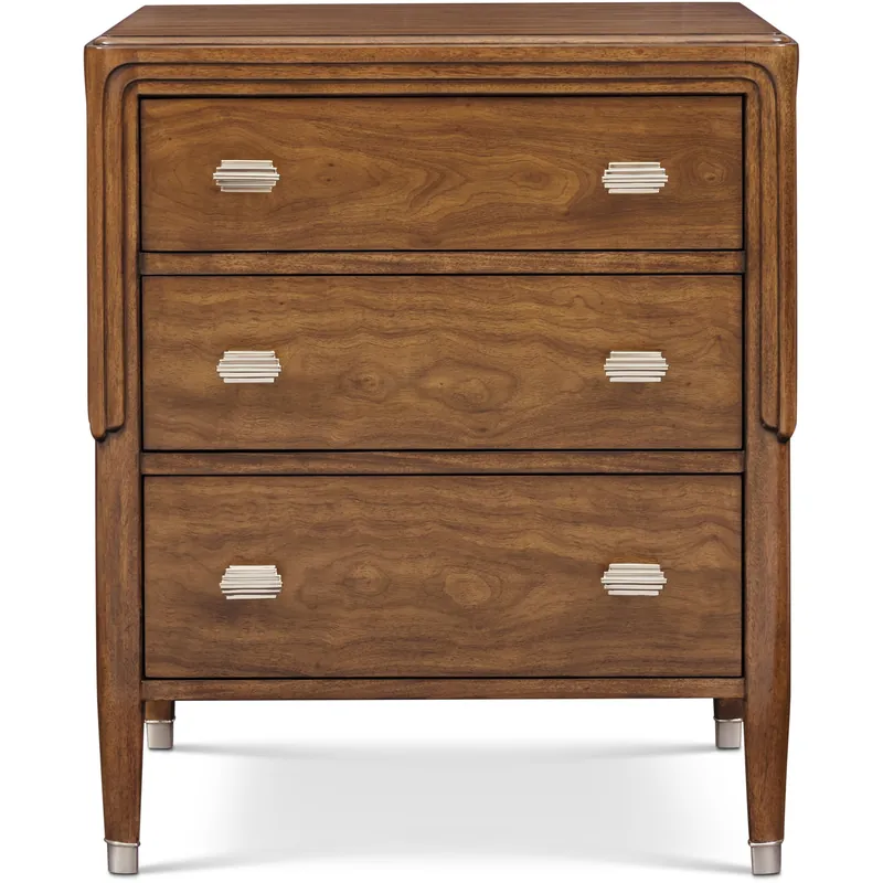 Save Now Dorchester 28.5 X 24 inch Mayfair / Antique White Brass Nightstand, Wooden