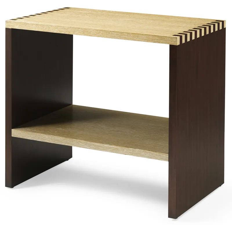 Handmade Maurice 30 X 28 inch Side Table, Wooden