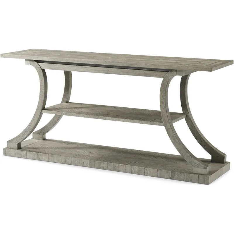 Original Arden 68 X 18 inch Grey Echo Oak Console Table, Wooden, Echoes
