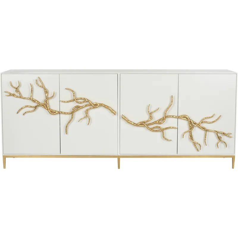 Must Have Branch White/Cream Cabinet