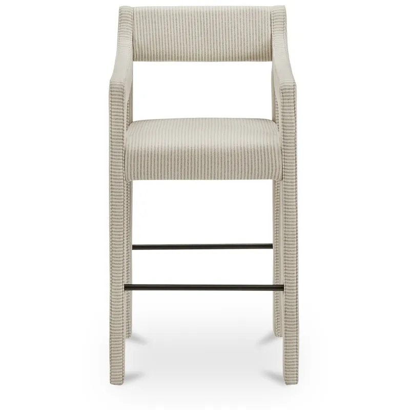 Elise 39.4 inch Multicolor Counter Stool Modern