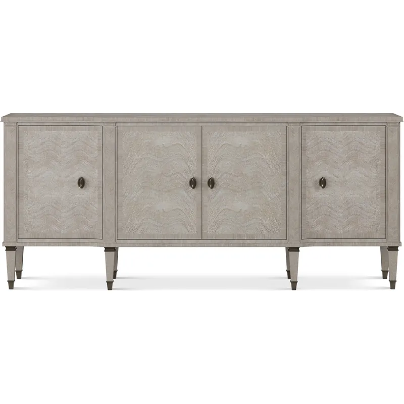 Sale Eliot 84 X 20 inch Geo Coast Sideboard, Wooden, 4-Door, Marlborough by Alexa Hampton