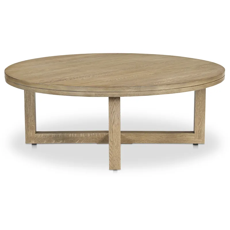 Same Day Shipping Joel 42 X 42 inch Natural Coffee Table