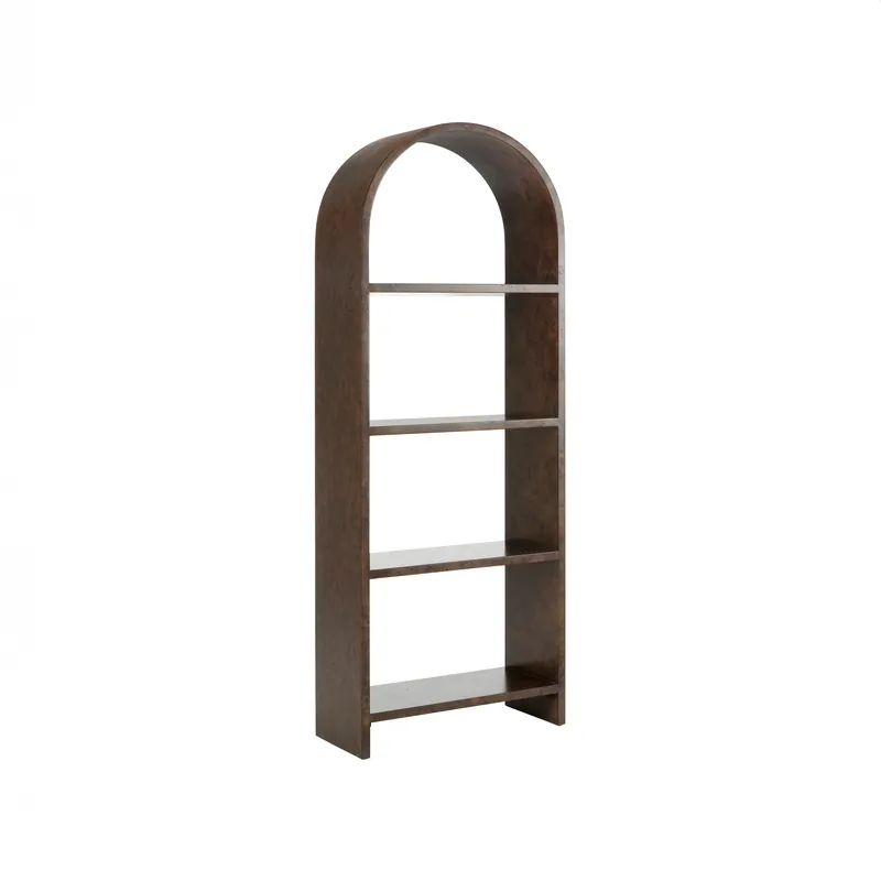 Fast Shipping Gion 72 X 26 inch Brown Etagere