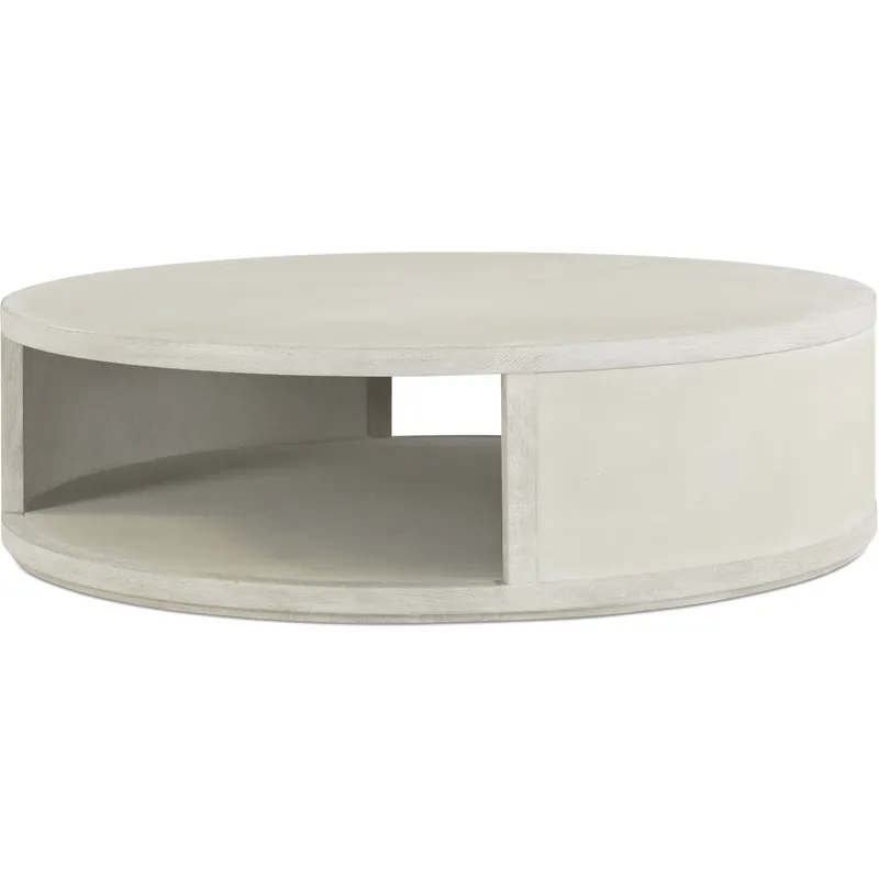 Maxwell 60 X 60 inch Cashmere Cocktail Table, Wooden Big Sale